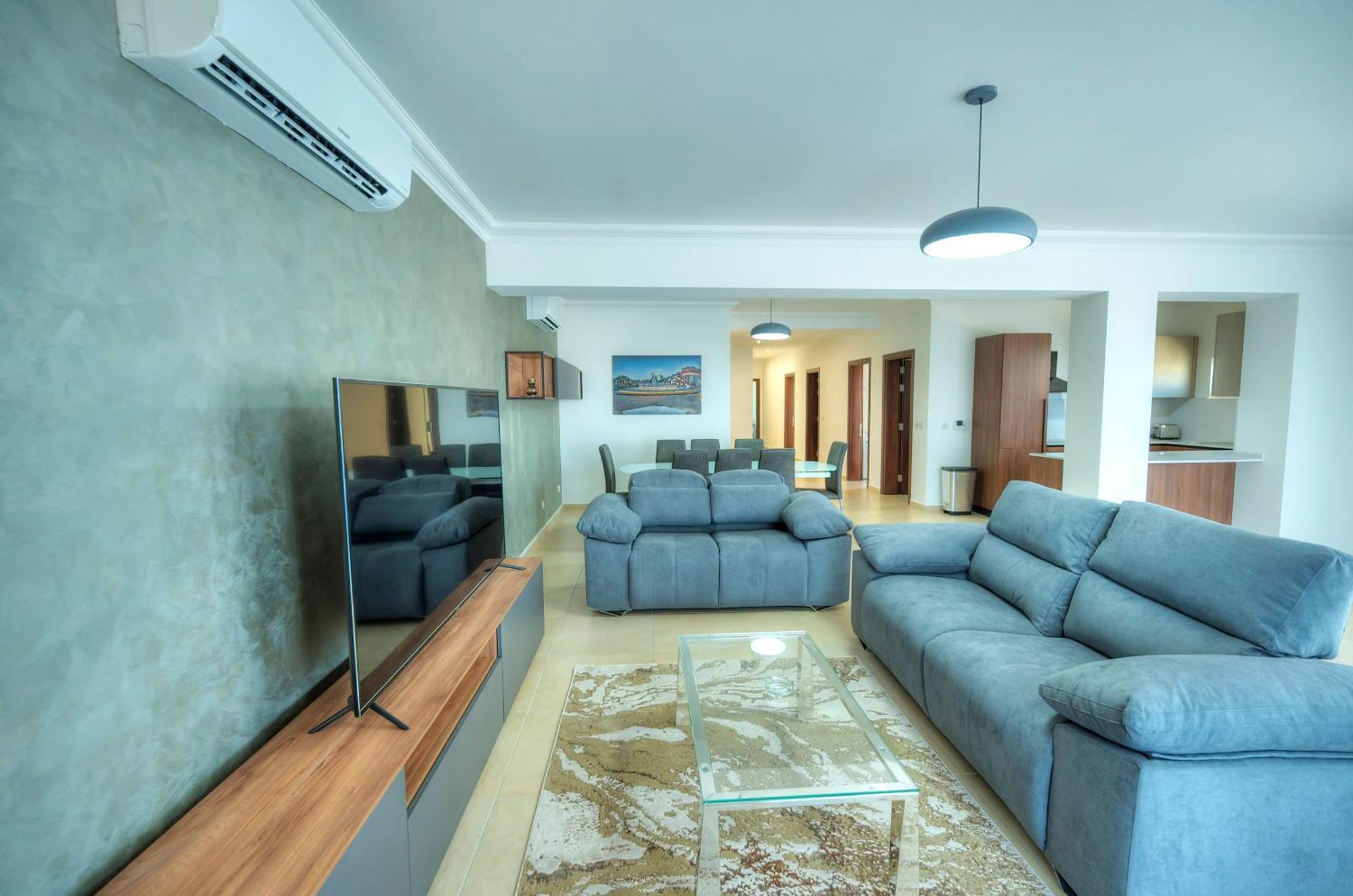 Fort Cambridge Apartments Сліма Екстер'єр фото