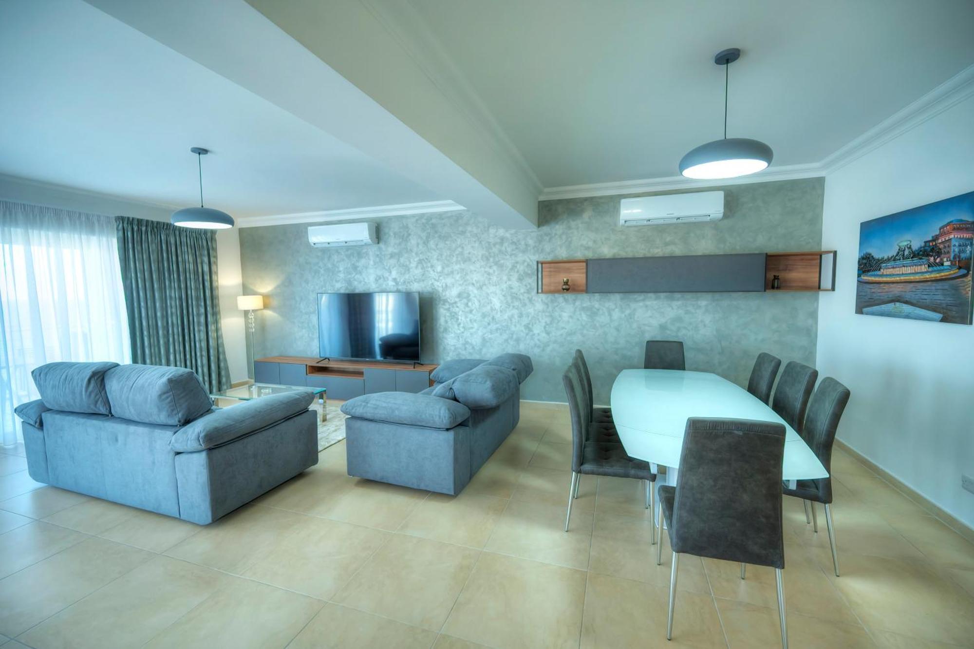 Fort Cambridge Apartments Сліма Екстер'єр фото