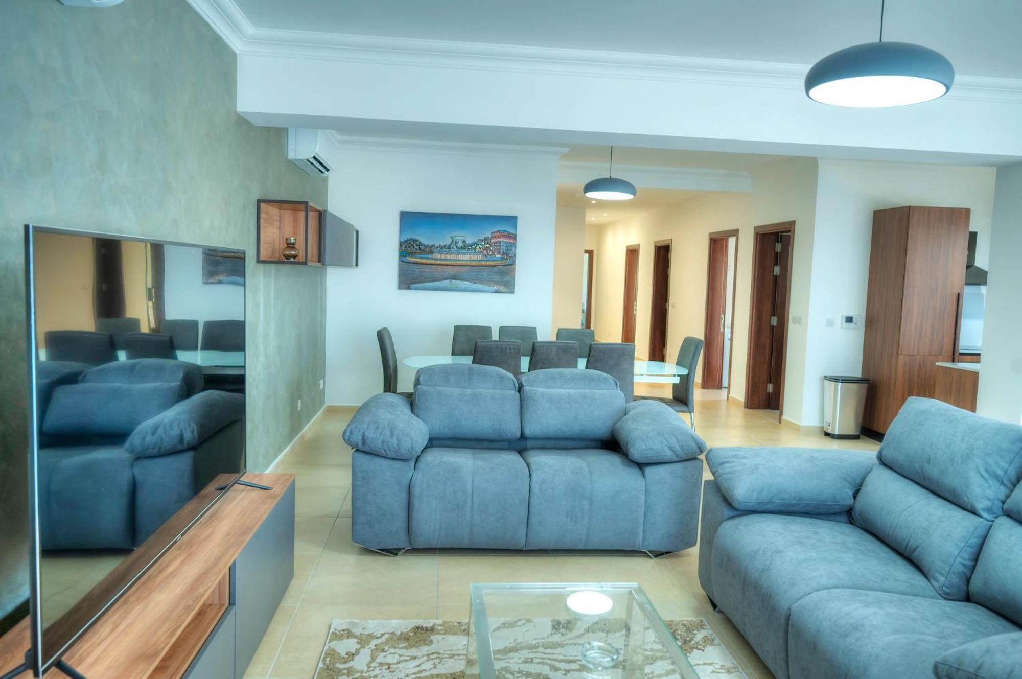 Fort Cambridge Apartments Сліма Екстер'єр фото