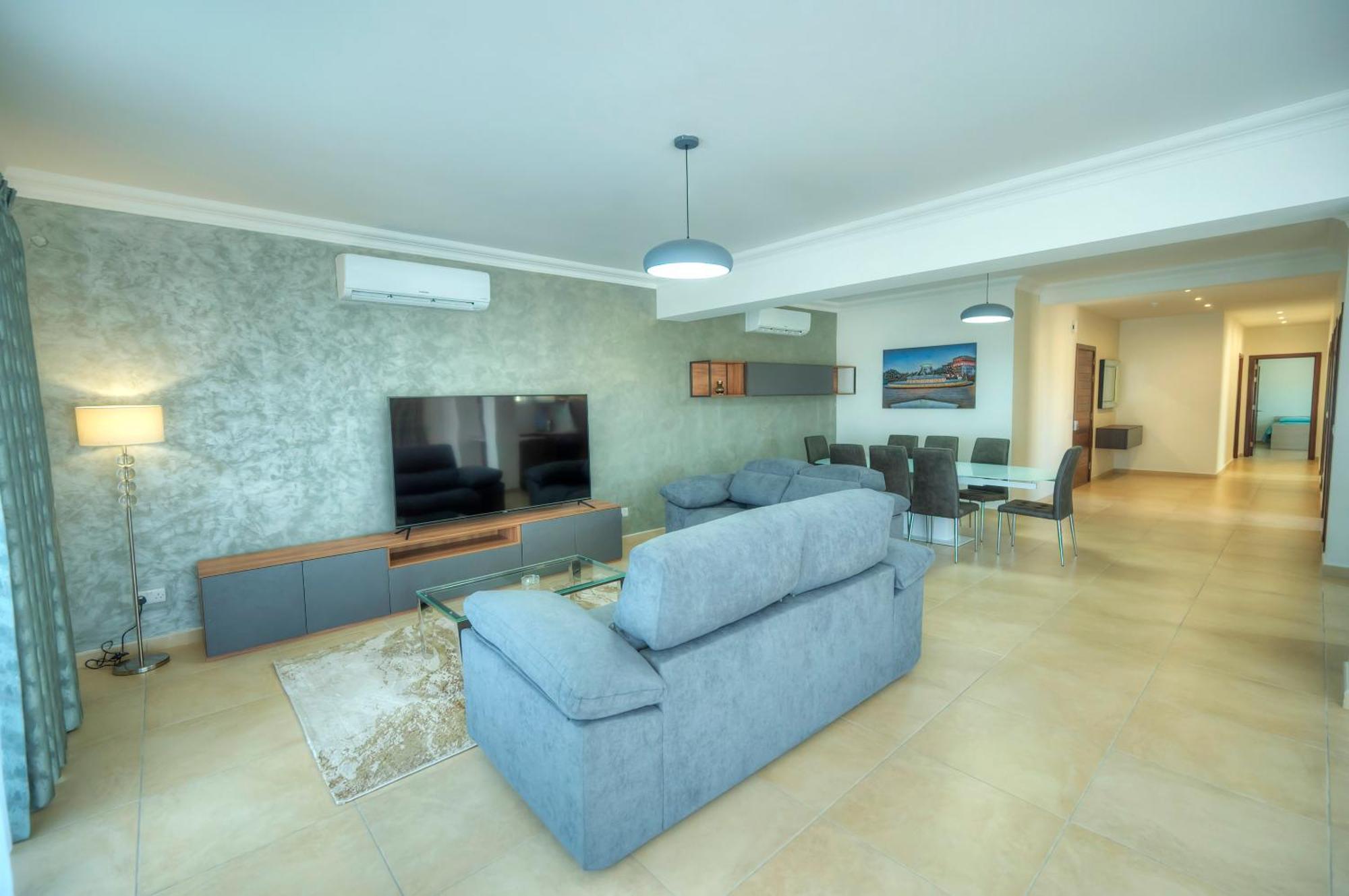 Fort Cambridge Apartments Сліма Екстер'єр фото